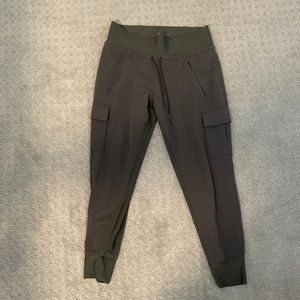 New Athleta Cargo Joggers